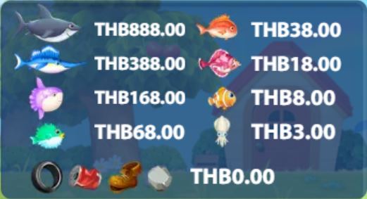 เกมตกปลา ANIMAL FISHING เกมตกปลา ANIMAL FISHING