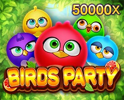 ทดลองเล่นสล็อต JDB BIRDS PARTY