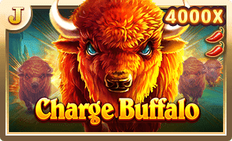 เกมสล็อตแตกง่าย CHARGE BUFFALO ค่าย JILI