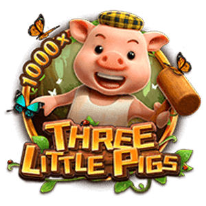 FC THREE LITTLE PIGS สล็อตลูกหมูสามตัว