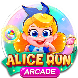 ALICE RUN อลิซรัน เกมวิ่งเก็บลูกกวาด ค่าย CQ9