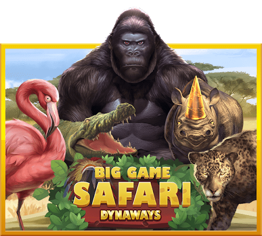 สล็อต JOKER Big Game Safari