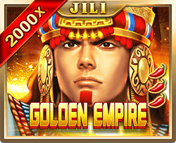 สล็อตอาณาจักรทองคำ GOLDEN EMPIRE ค่าย JILI