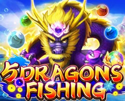 เกมยิงปลา JDB 5DRAGONS FISHING