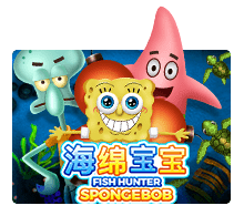 เกมยิงปลา FISH HUNTER SPONGEBOB ค่าย JOKER GAMING