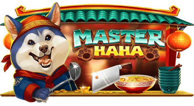 สล็อตเชฟหมาฮาฮาทำกับข้าว MASTER HAHA สล็อตเชฟหมาฮาฮาทำกับข้าว MASTER HAHA