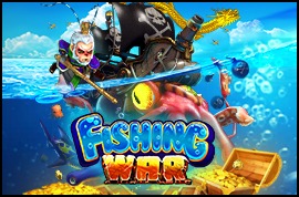 ทดลองเล่นฟรี เกมยิงปลา SG FISHING WAR ศึกประมง