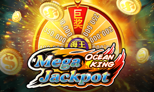 OCEAN KING MEGA JACKPOT