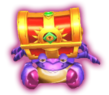 TREASURE CHEST CRAB ปูหีบสมบัติ TREASURE CHEST CRAB ปูหีบสมบัติ