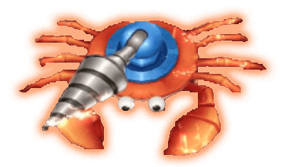 DRILL WEAPON ปูสว่าน DRILL WEAPON ปูสว่าน
