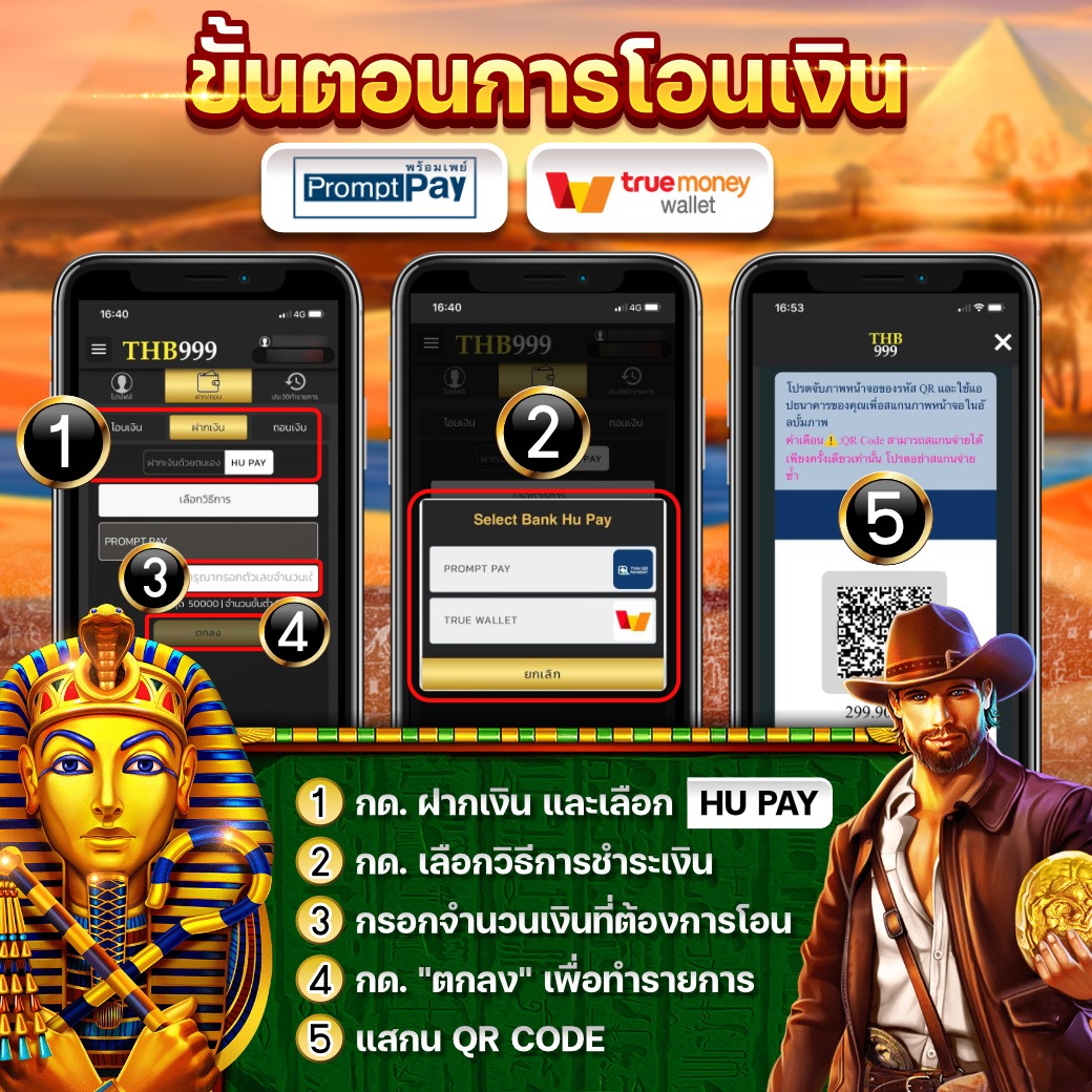 โอนเงินง่ายเพียงสแกน QR CODE ได้ทั้งพร้อมเพย์และ True Wallet