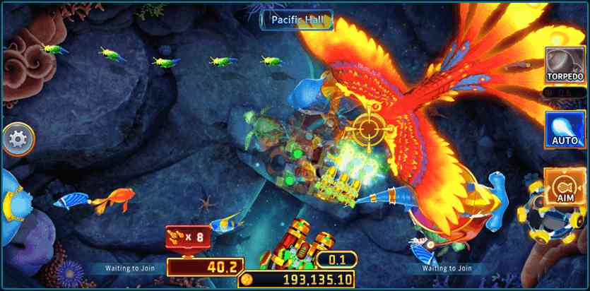 จุดเด่นของเกม OCEAN PHOENIX