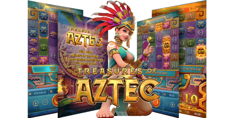 สล็อต TREASURES OF AZTEC ค่าย PG SLOT รางวัลสูงสุด 100,000x
