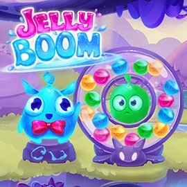 ทดลองเล่นฟรี JELLY BOOM สล็อตค่าย EVOPLAY