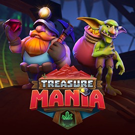 ทดลองเล่นฟรี สล็อต TREASURE MANIA ค่าย EVOPLAY