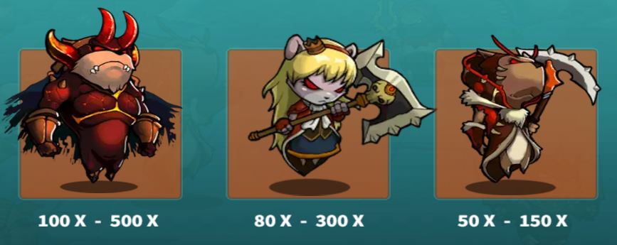 บอสตัวสำคัญของเกม GO GO MAGIC DOG บอสตัวสำคัญของเกม GO GO MAGIC DOG