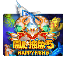 HAPPY FISH 5 ค่าย JOKER