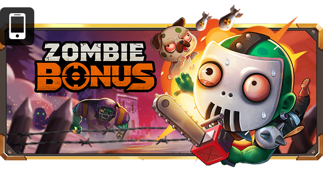 เกมยิงซอมบี้ ZOMBIE BONUS ค่าย PLAYSTAR