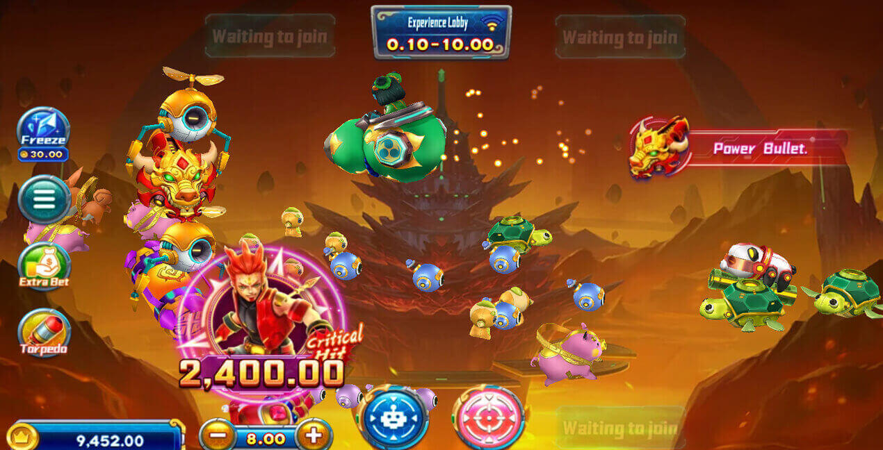 เกมยิงปลา GODS GRANT FORTUNE เกมยิงปลา GODS GRANT FORTUNE