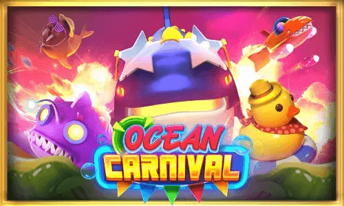OCEAN CARNIVAL เกมยิงปลา OCEAN CARNIVAL จากค่าย FASTSPIN